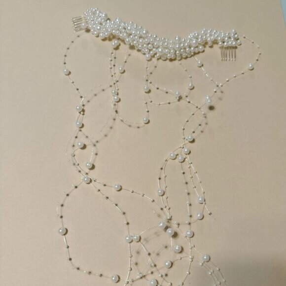 Boho pearl headband K12